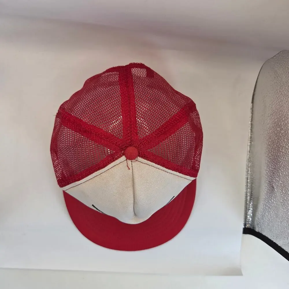 Vintage G8 Power Partners Mesh Trucker Hat Foam Front Snapback Advertising Cap